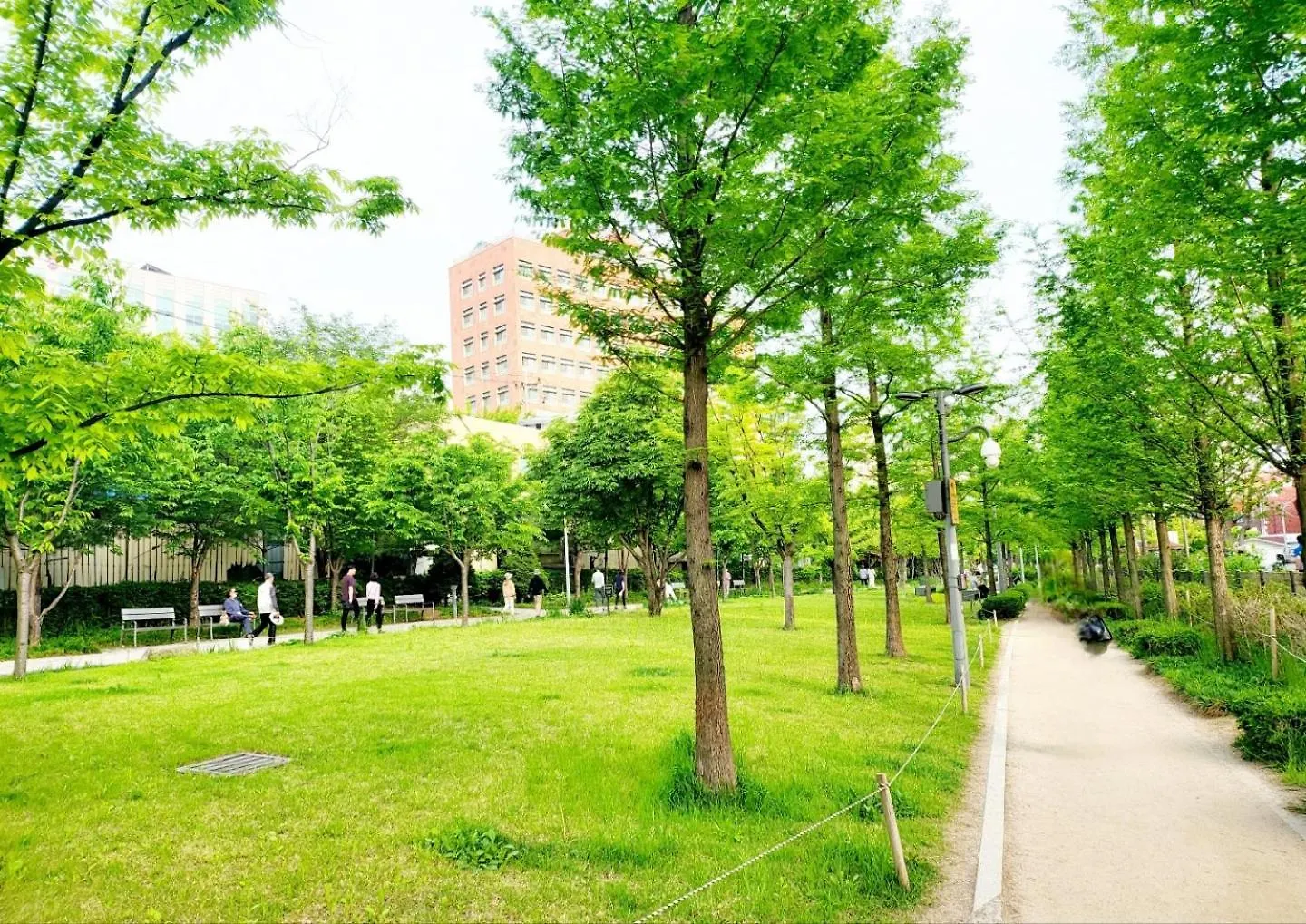 Apartment Park Stay #Hongdae Sinchon 10Min #Metro 3Min #3Beds Seoul