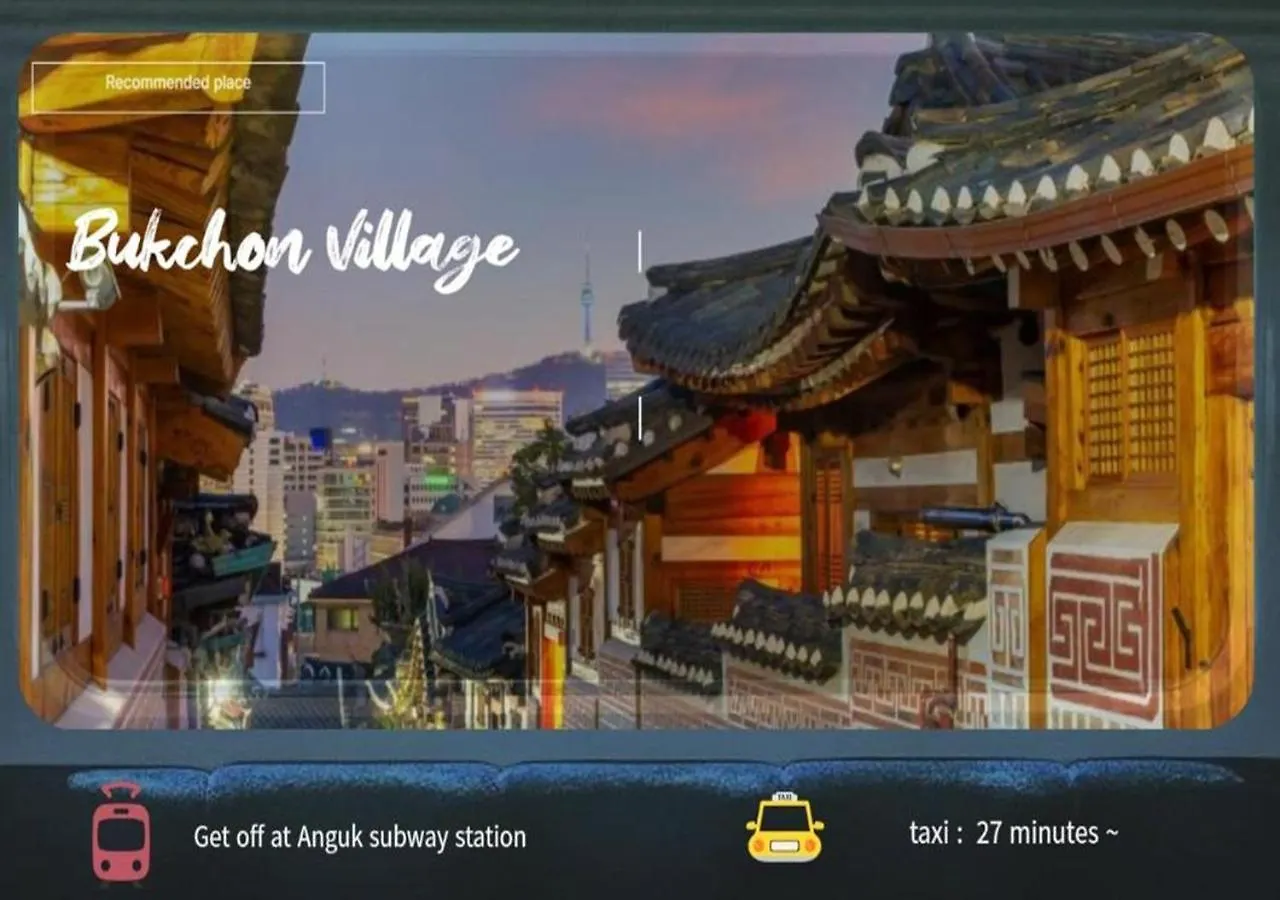 Park Stay #Hongdae Sinchon 10Min #Metro 3Min #3Beds Seoul 0*,  South Korea