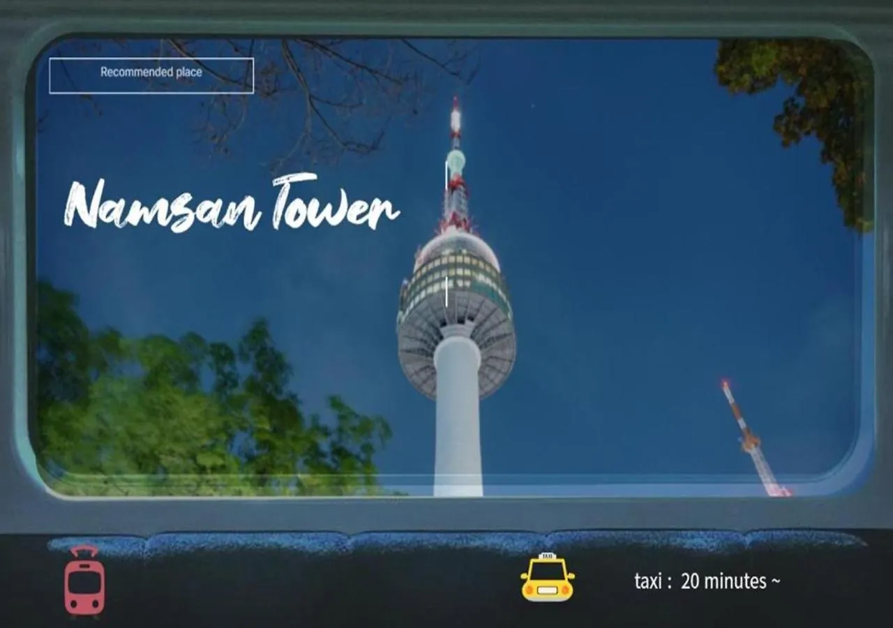 Lägenhet Park Stay #Hongdae Sinchon 10Min #Metro 3Min #3Beds Seoul Sydkorea