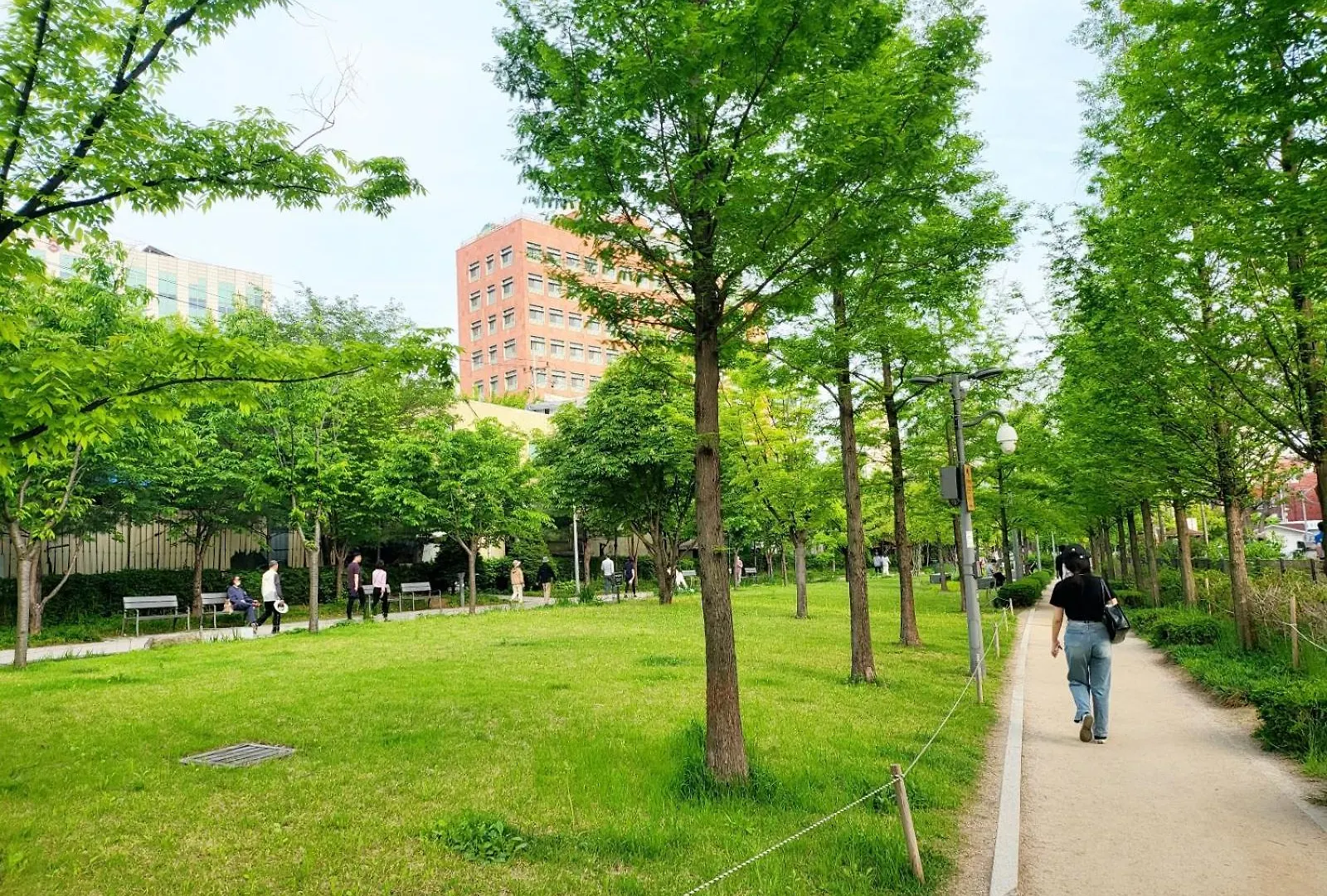 公寓 Park Stay #Hongdae Sinchon 10Min #Metro 3Min #3Beds 首爾